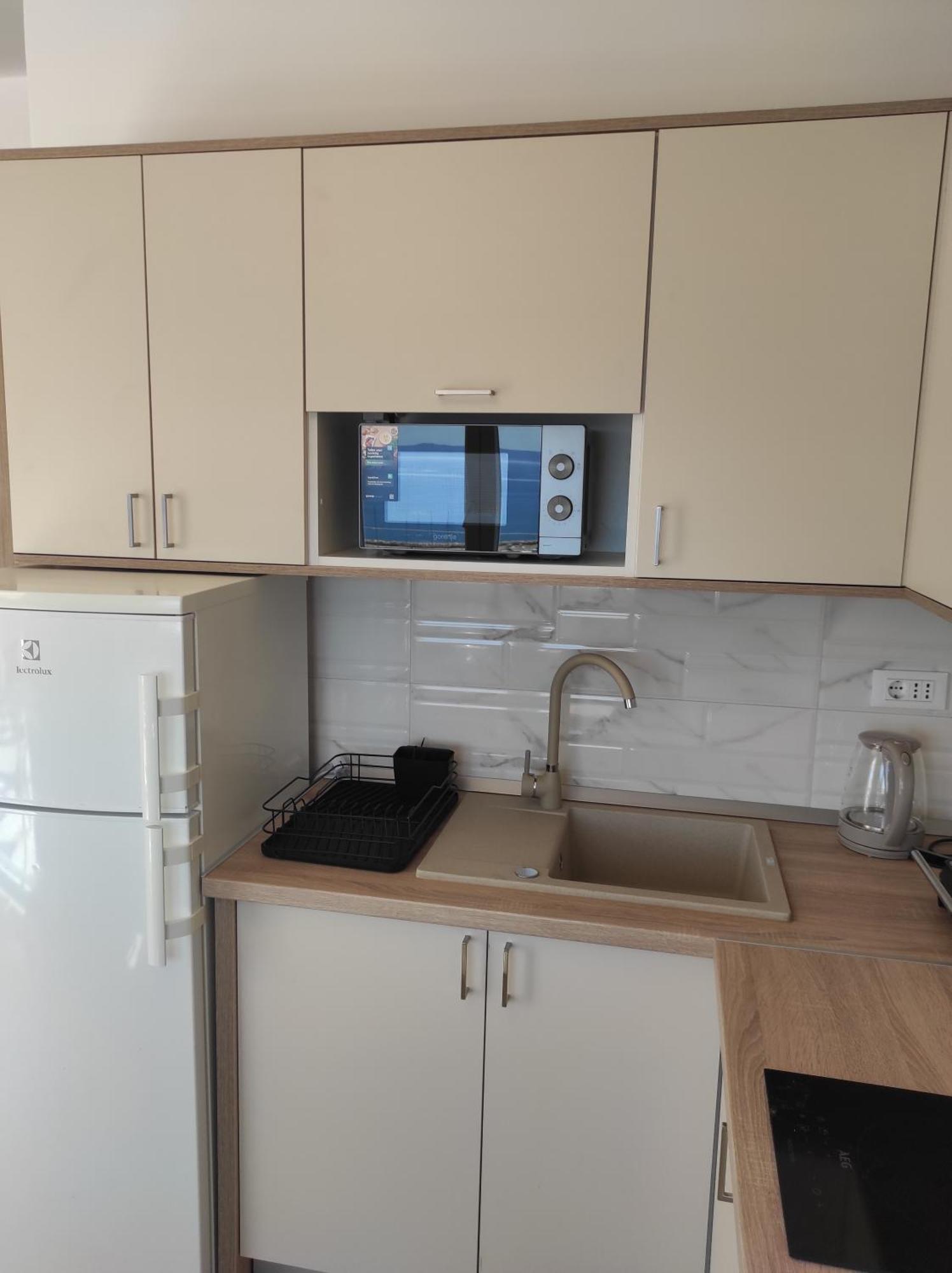 Apartment Topic Башка-Вода Екстер'єр фото