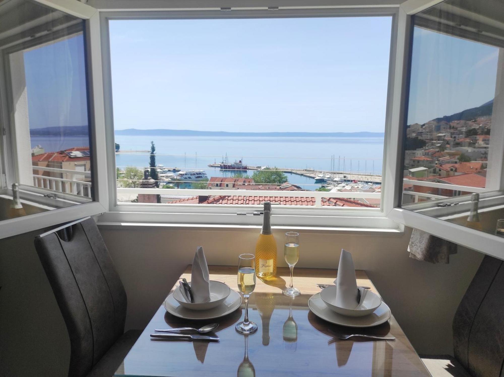 Apartment Topic Башка-Вода Екстер'єр фото