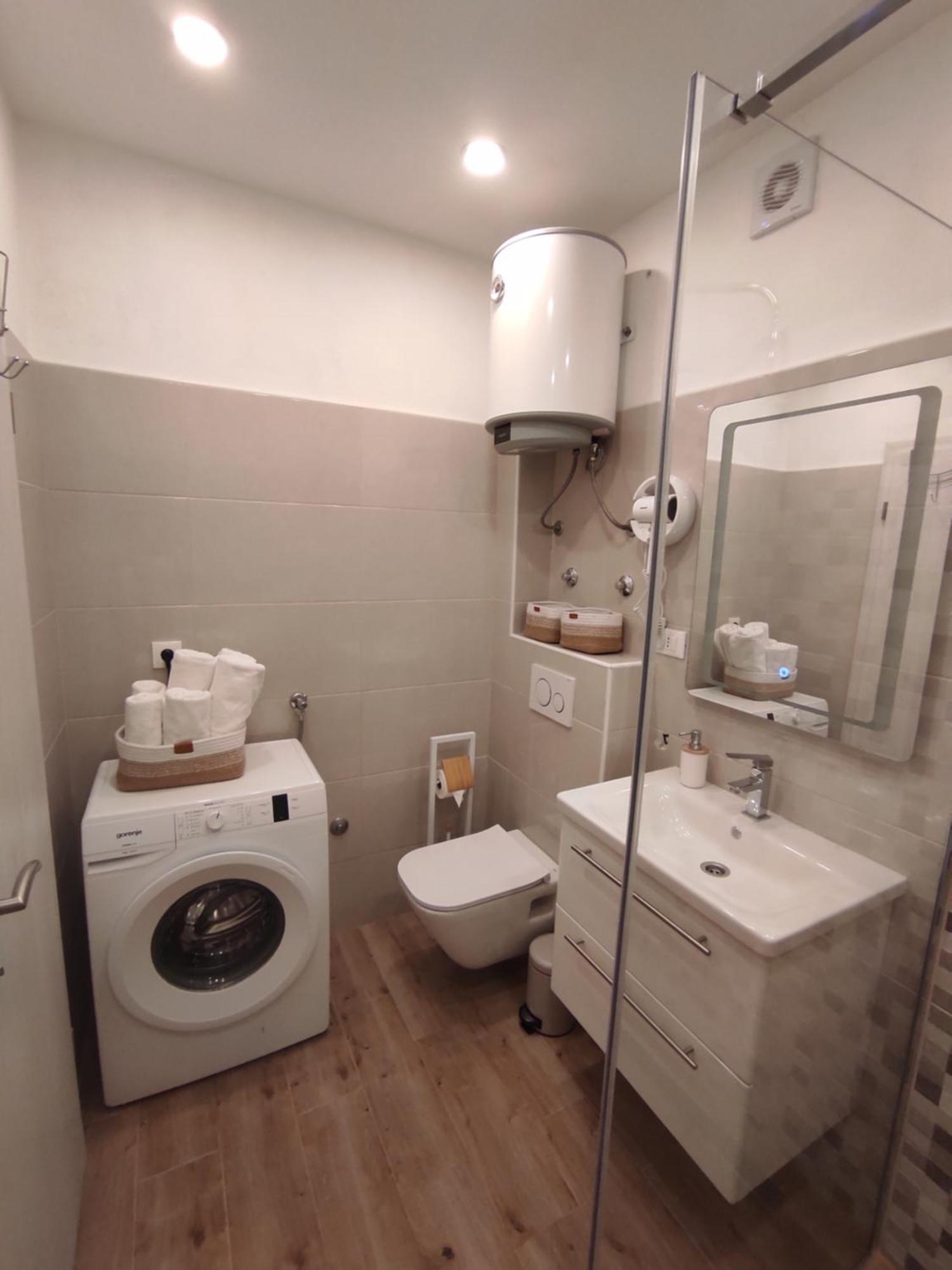Apartment Topic Башка-Вода Екстер'єр фото