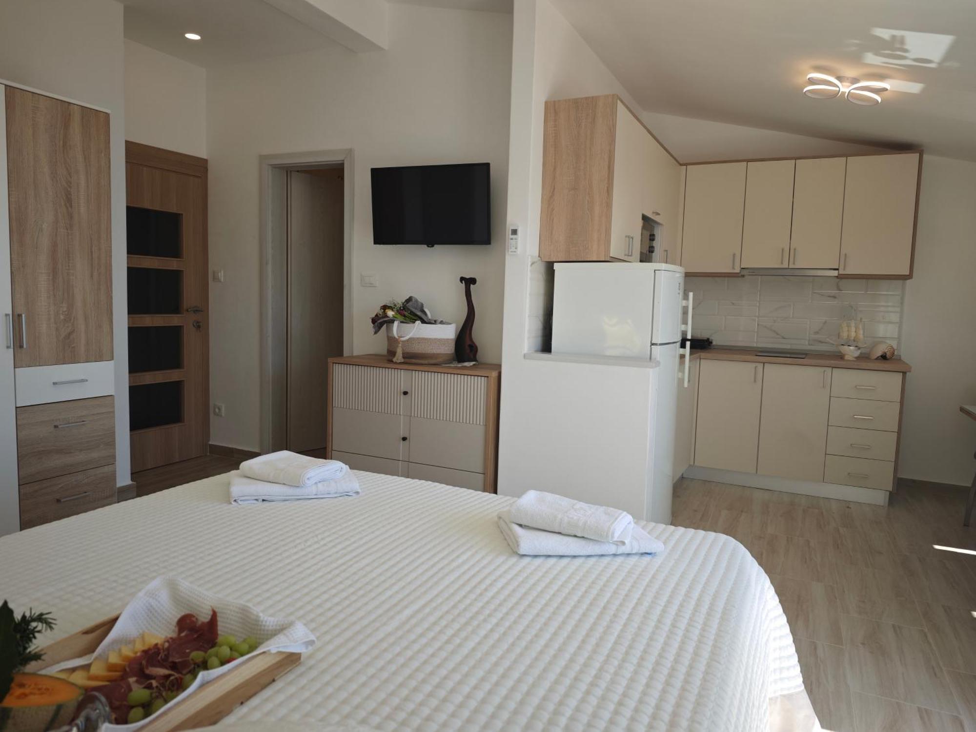 Apartment Topic Башка-Вода Екстер'єр фото